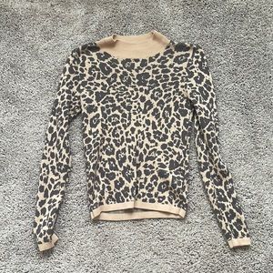 Cheetah top